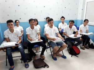 THÔNG BÁO KHAI GIẢNG KHÓA MỚI