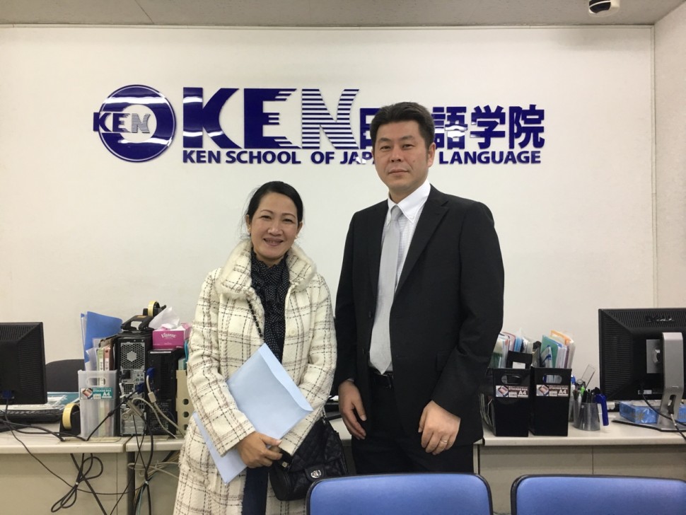 Chào mừng Trường Nhật Ngữ Ken Chiba đến phỏng vấn các bạn học viên trường Nhật Ngữ Đông Minh Du Học Akamaru