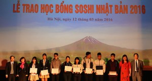 812 HỌC SINH NHẬN HỌC BỔNG DU HỌC NHẬT BẢN