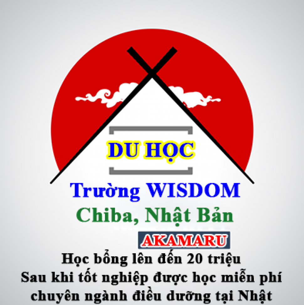 Trường Wisdom CHIBA NHẬT BẢN tuyển sinh tháng 4 2022