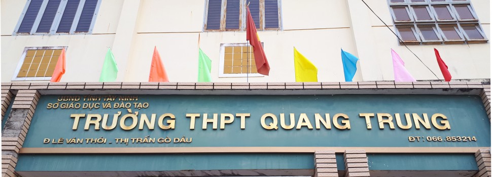 CHƯƠNG TRÌNH HƯỚNG NGHIỆP DU HỌC NĂM 2019 TRƯỜNG THPT QUANG TRUNG, TỈNH TÂY NINH